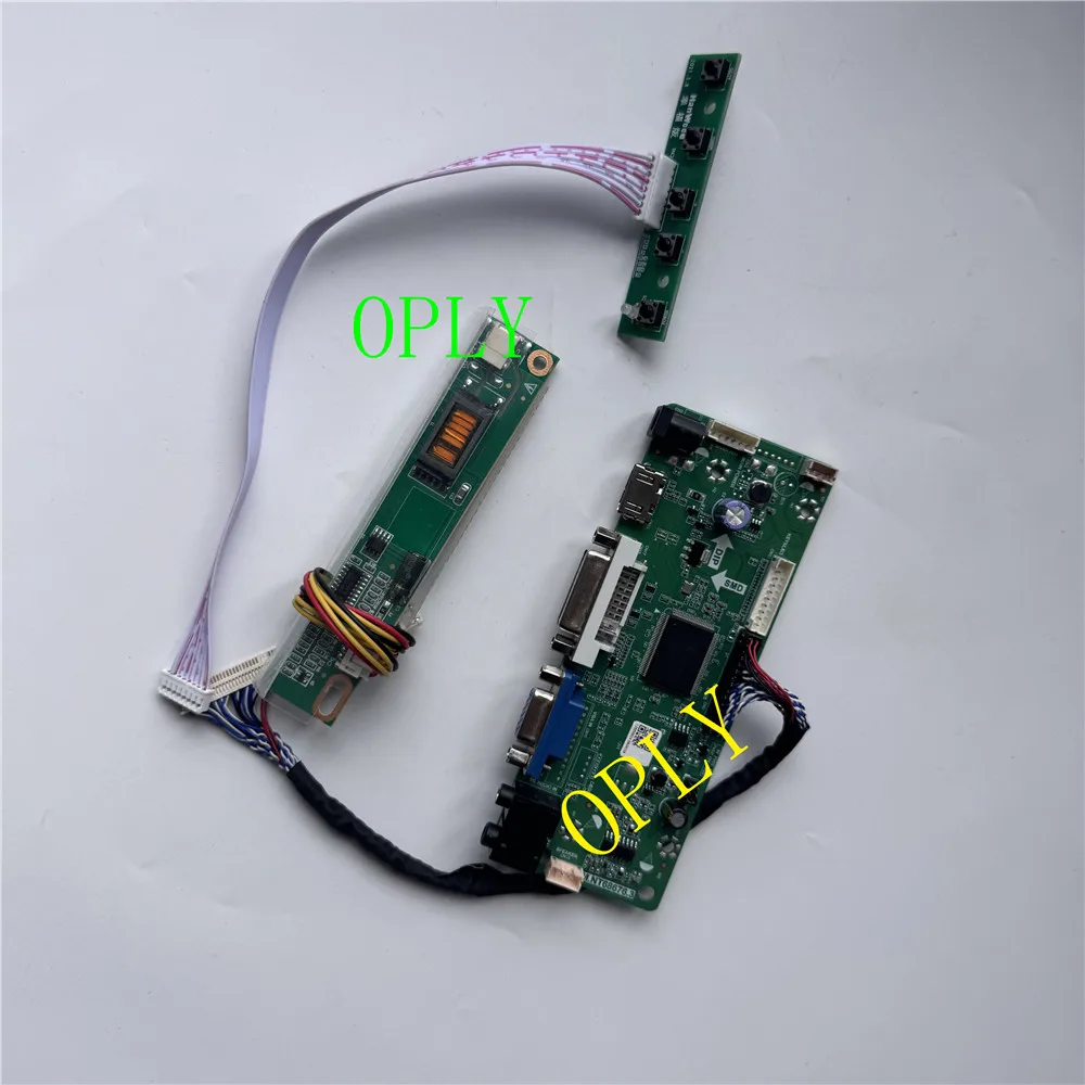 HDMI-compatible DVI VGA Kit for LP171WP4-TL01 LP171WP4-TL02 LP171WP4-TLA1 17.1