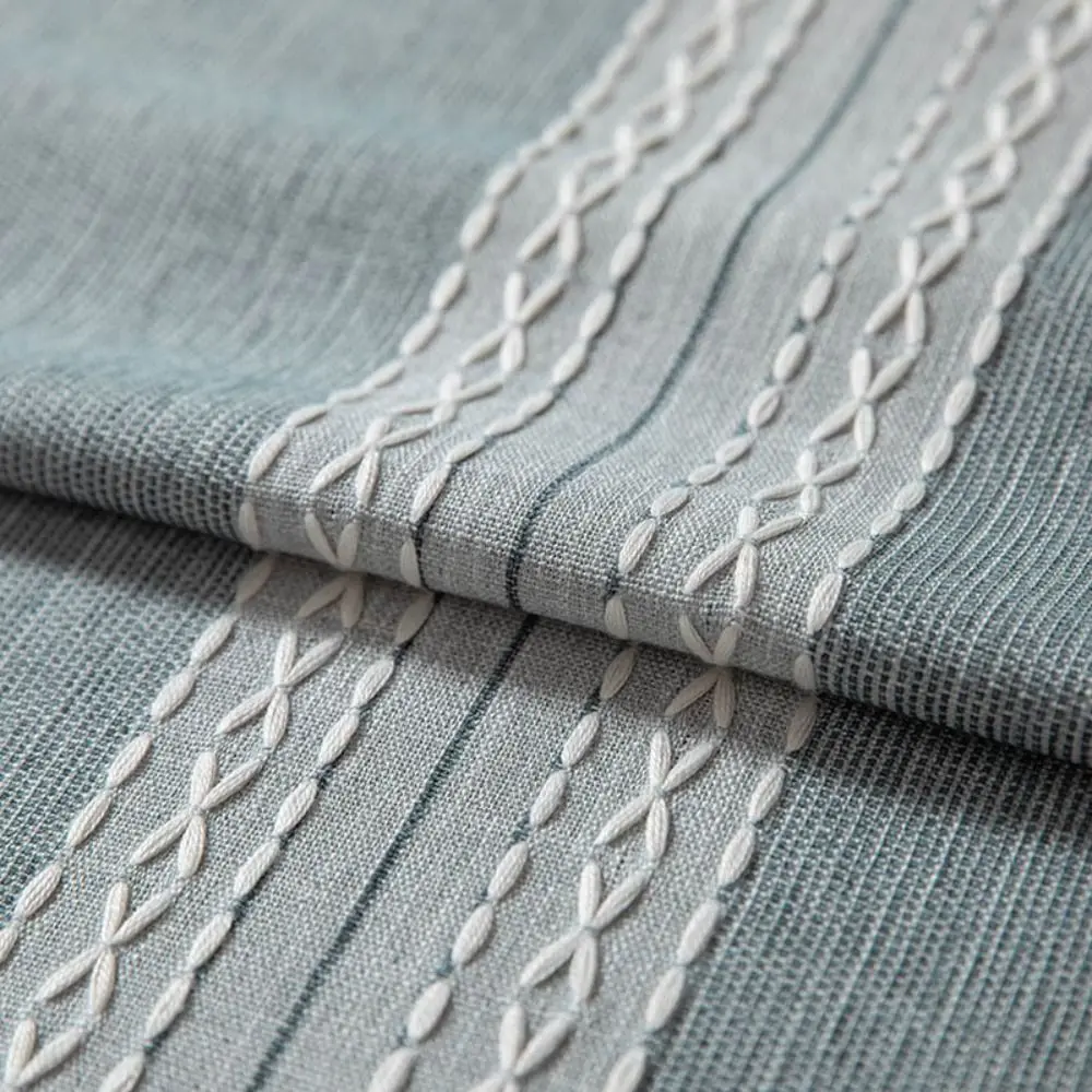 شرابة حافة المتشابكة شبكة مفرش المائدة مستطيلة قابل للغسل طاولة القهوة حصيرة الفرنسية ريفي غطاء غبار مطعم مفرش المائدة #3