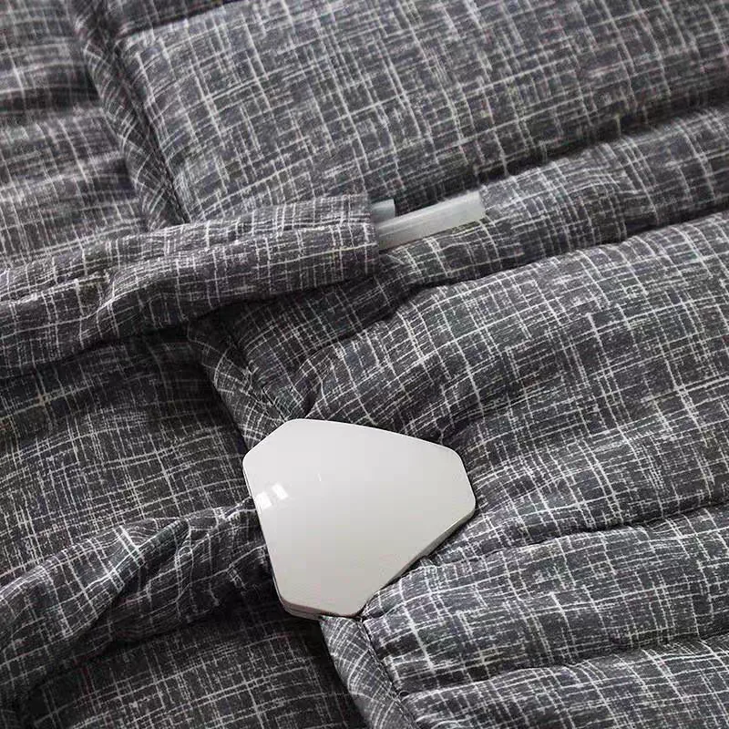 Competitive Price Winter Bed Warmer System PTC Heating Element Polyester Material Remote Controlled Electric Blanket