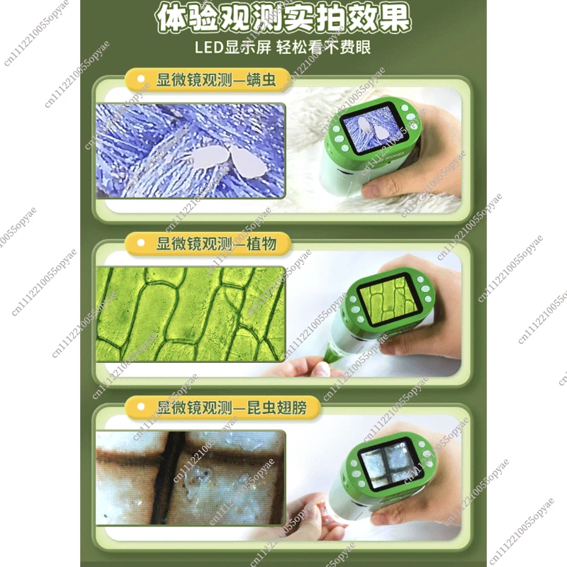 Portable Handheld Optical Micr - Microscope Kids Science review and price