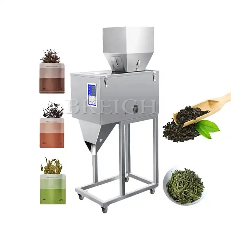 Energy Saving And Efficient Commercial Packaging Machine For Flavored Coffee Filling