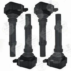 4PCS A1721580103 Ignition Coil For Ssangyong Korando Tivoli 1.6L G16DF 2.0L G20 2012-