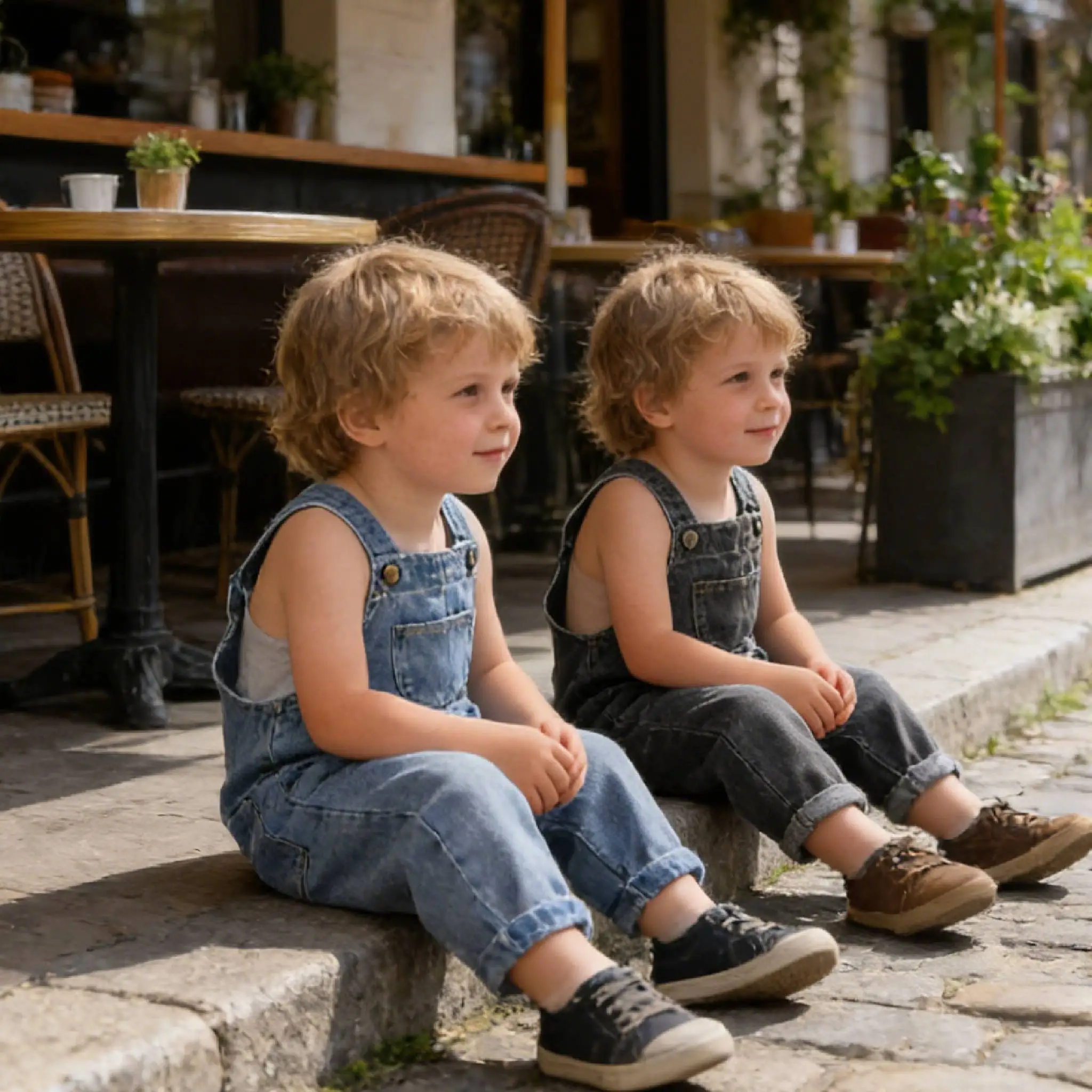 Baby's Denim Jumpsuit Infant Boys 2026 Girl's Trousers Baby Casual Pocket Patched Versatile Overalls Autumn Suspender Jeans