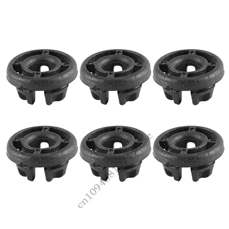 

6Pcs Plastic Hood Prop Rod Clip Fastener Replacement W712889-S300 for MK4 MK5 Automotive Parts