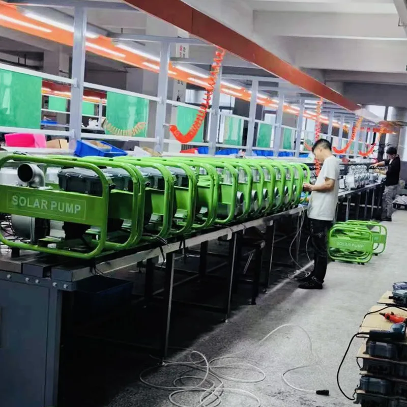 مضخة مياه سطحية تعمل بالطاقة الشمسية DC مضخات سطحية محمولة للري مضخات معززة للضغط الشمسي لسطح التيار المستمر