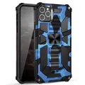 Camouflage blue