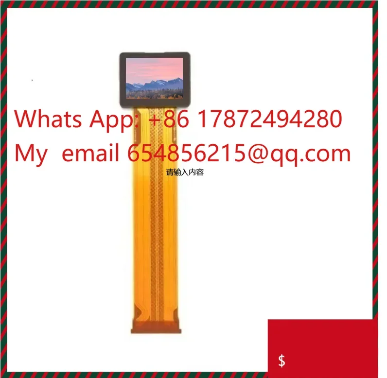 Mini ECX335AF 1920*080 LCD LVDS HD 0.71Inch Micro OLED AR VR Display