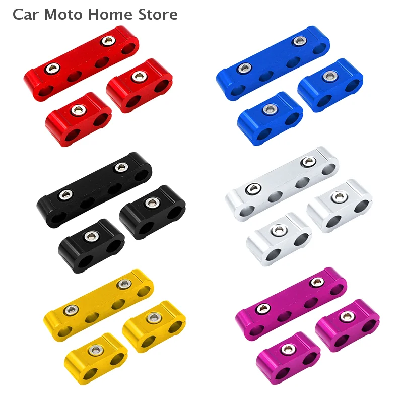 

Car Spark Plug Electrical Wire Clamp Separator Line Ignition Cable Clip Auto Decoration 3pcs For 8MM/9MM/10MM Car Accesssories