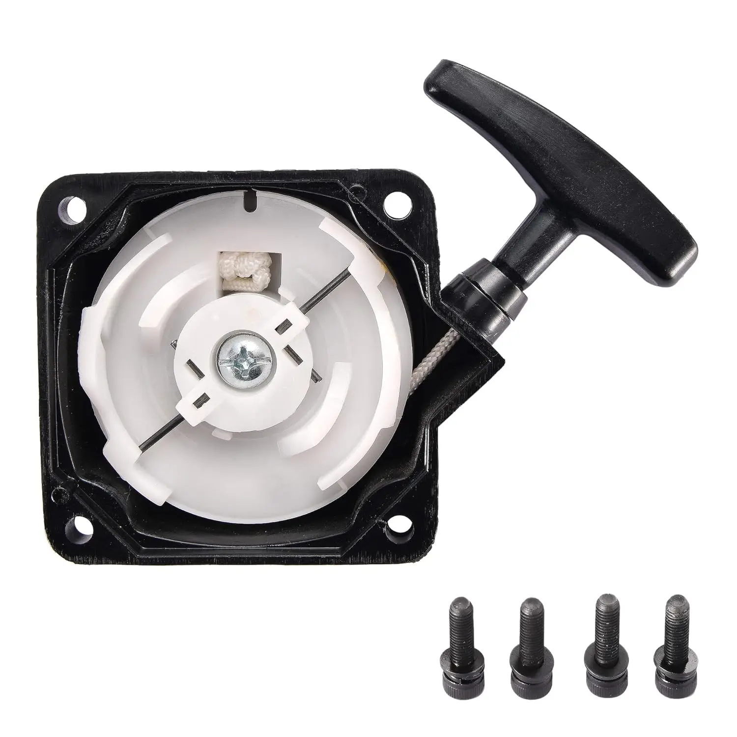Pull Starter for 2-Stroke Engine 33 cc 43cc 47cc 49cc for Small ATVs Quads Dirt Bikes