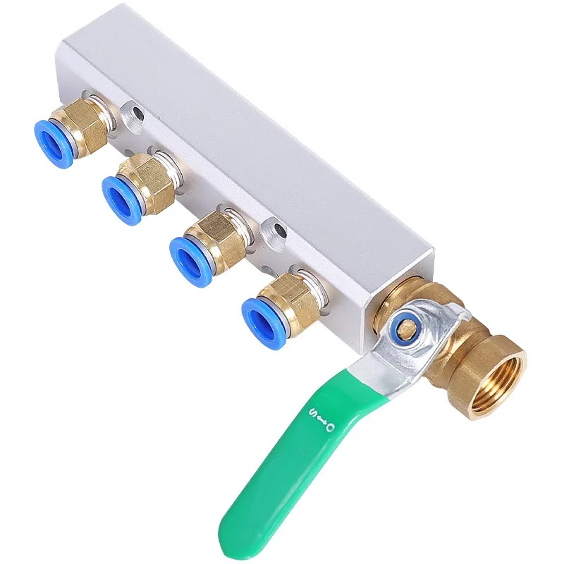 With Quick Plug Connector 1/2” BSP 30x30mm G1/2