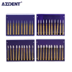 Dental Burs Tungsten Carbide 10pcs/box FG7901 Dental Trimming   Carbide Burs