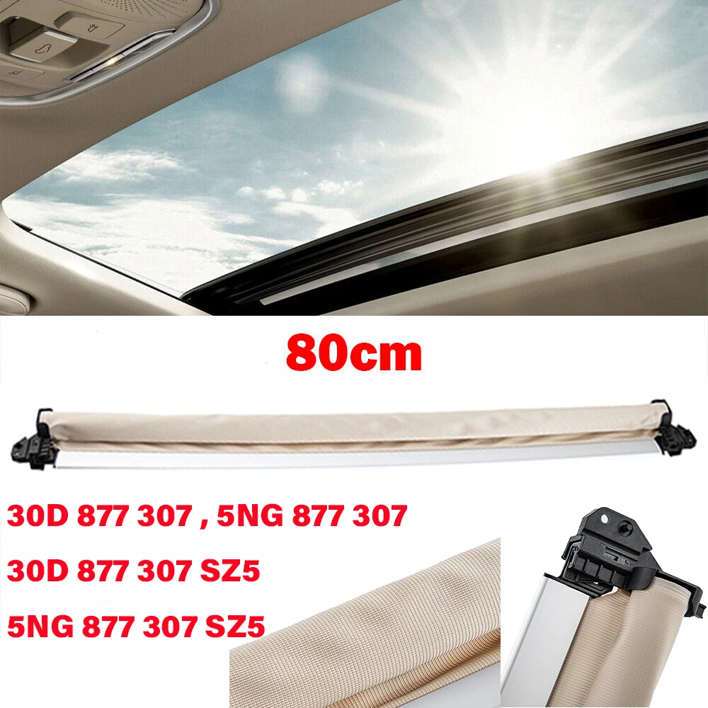 

5NG877307SZ5 Panoramic Electric Sunroof Curtain Cloth/Assembly For Skoda Kodiaq VW Teramont Tiguan OEM 30D877307 80D877307UJ8