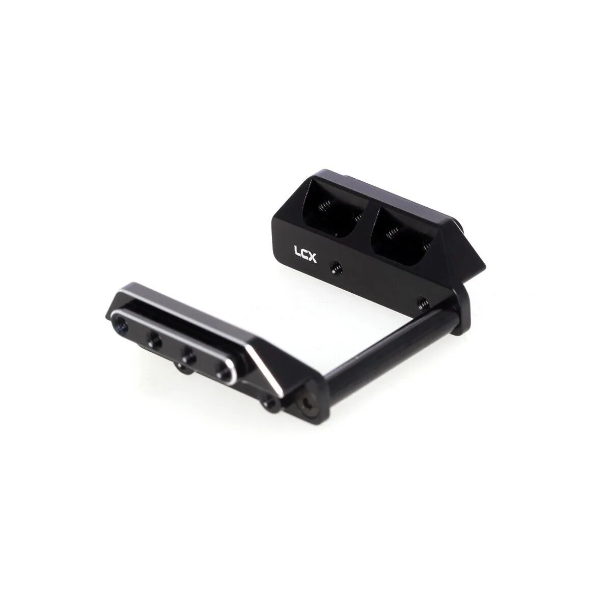 Tour d'amortisseur avant en aluminium pour Traxxas TRX4M F150, pièces de mise à niveau et accessoires, LCX Racing 1/18 RC Inoler CNC