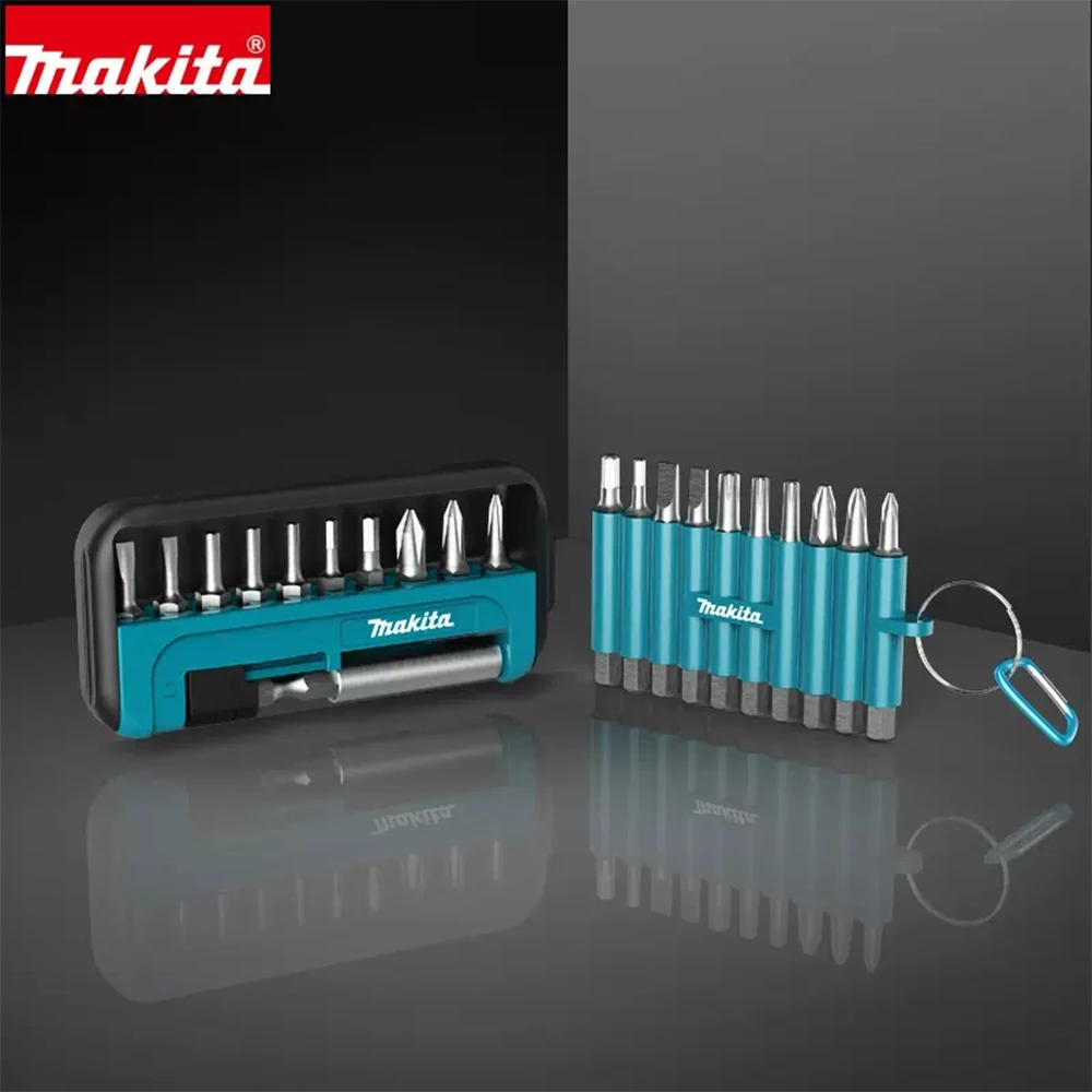 Japan Makita Drill Bits Set Electric Screwdriver Bits Inner Hexagon Cross Starter Head Electric drill Head Power Tool Accessorie