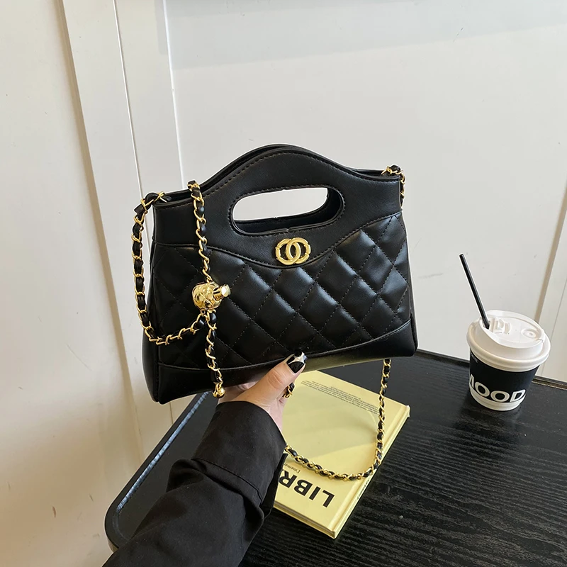 

Luxury Brand Crossbody Bag Leather Handbag For Women - Elegant Shoulder Style Famous Designer