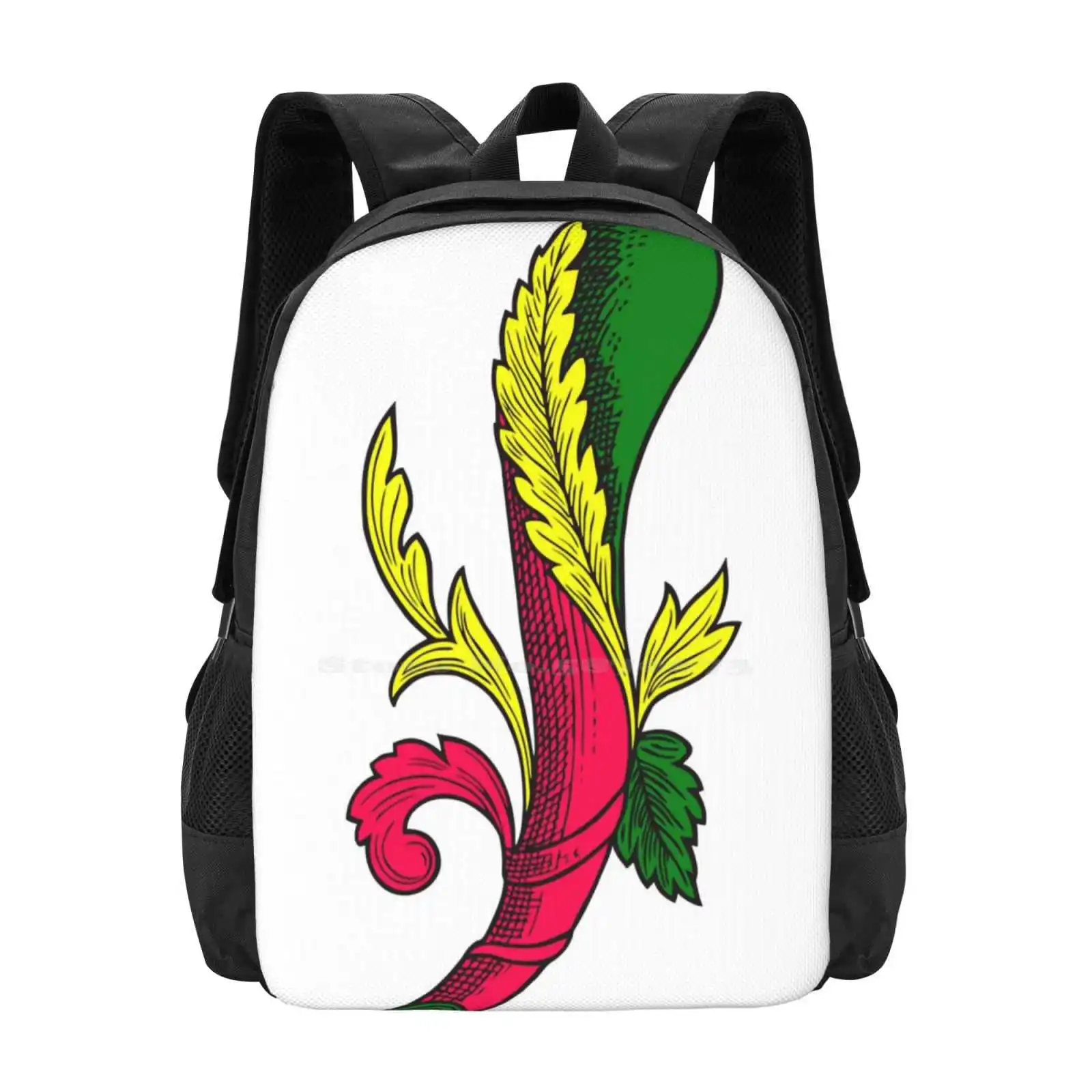 Asso Di Bastoni Authentic Italian Scopa Briscola Classic Hot Sale Schoolbag Backpack Fashion Bags Asso Di Bastoni Authentic