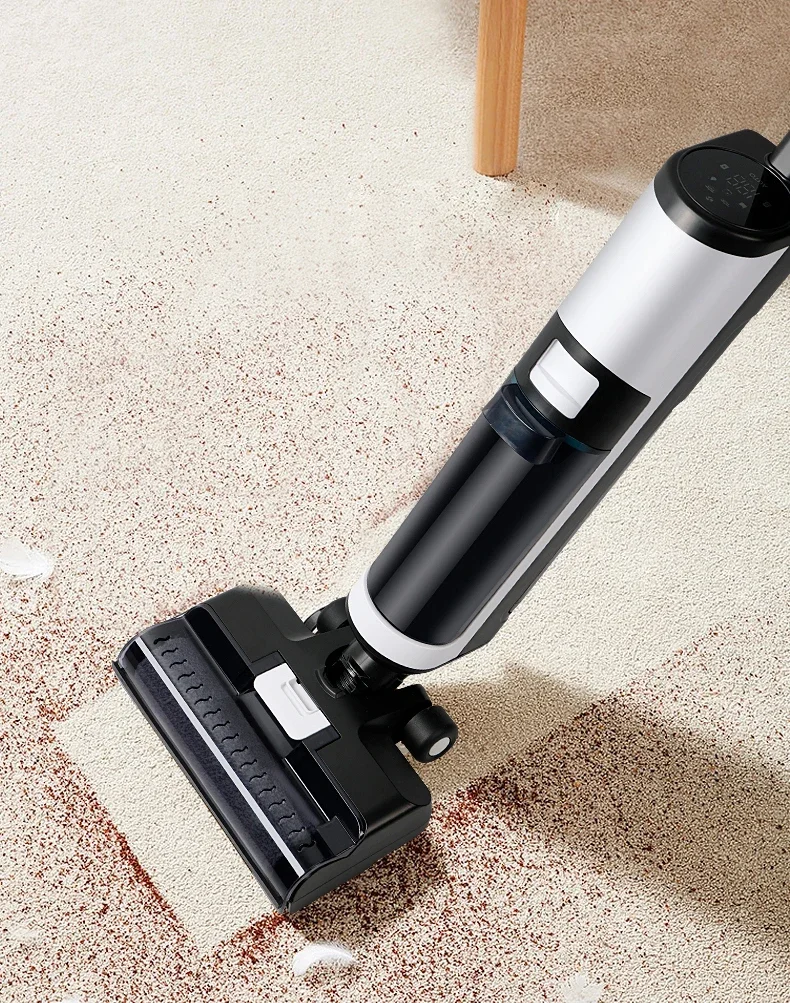 LIECTROUX I7 Pro 4000mAh Battery 14000pa Suction Power Cordless Wet and Dry Vacuum Cleaner