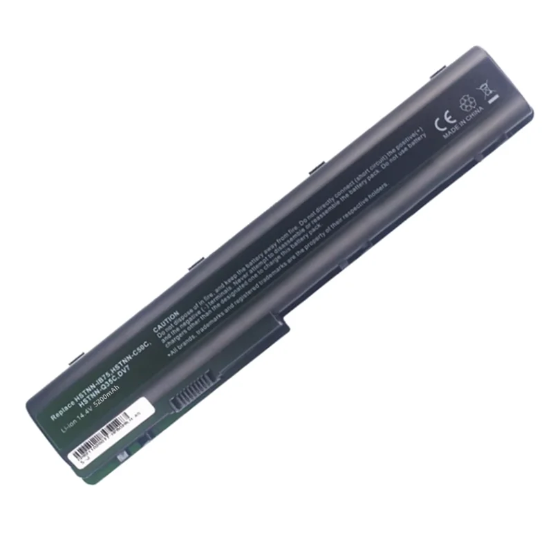 14.4V 8cells Laptop Battery For HP For HDX X18-1000 X18-1300 X18-1100 X18-1200 HDX18-1000 HDX18