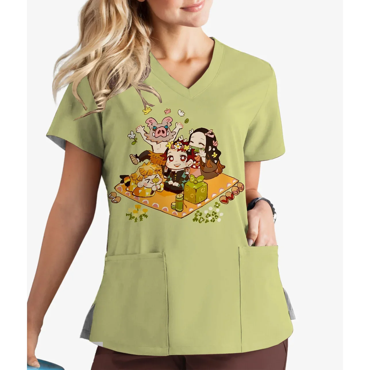 Убийца демонов, лучшая 3D-архитектура, униформа животных и животных