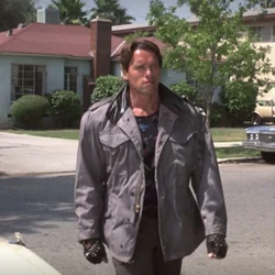 Terminator m-65 field gray twill brushed cotton jacket spring and autumn American casual loose all-match coat