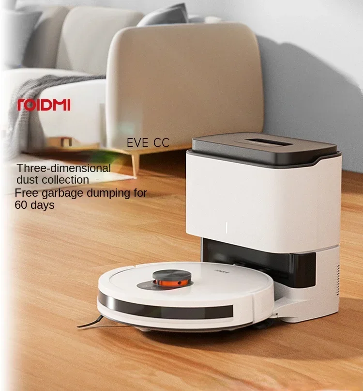 Robot Cleaner Spinning and Squeezer Mop Mi Wireless Vacuum Home-appliance Equipment Cleaners Car Drying Blower Hut Ddc55 Battery