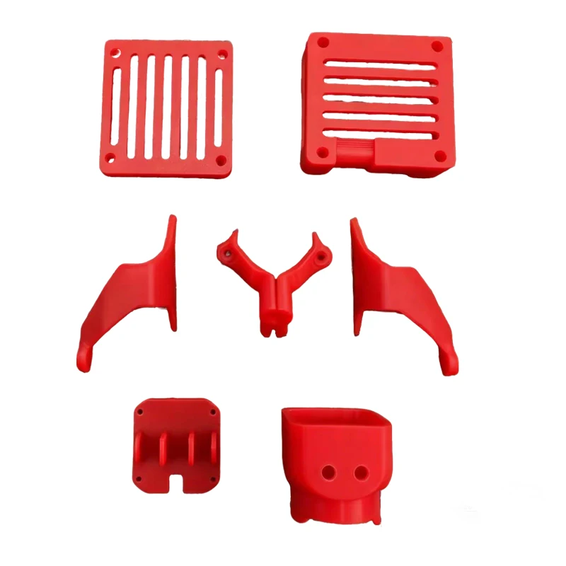 

1 комплект для DJI O4 Air Unit Lite, монтажный кронштейн для передачи изображения, подвес, полностью упакованный держатель, модифицированный к O3 для Speedybee Bee25