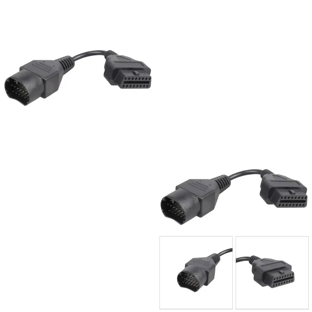 

Кабель OBDII OBD2 Диагностический 17-контактный разъем адаптера 16-контактный для