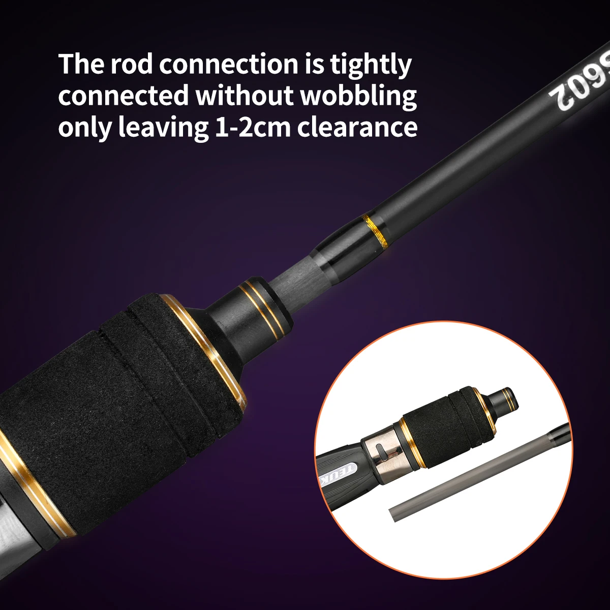 boat Rod Spinning Baitcast 1.8m 1.98m High Sensitivity Spinning Baitcast Slow Jigging Fishing Rod  Saltwater Fishing Rods view 5