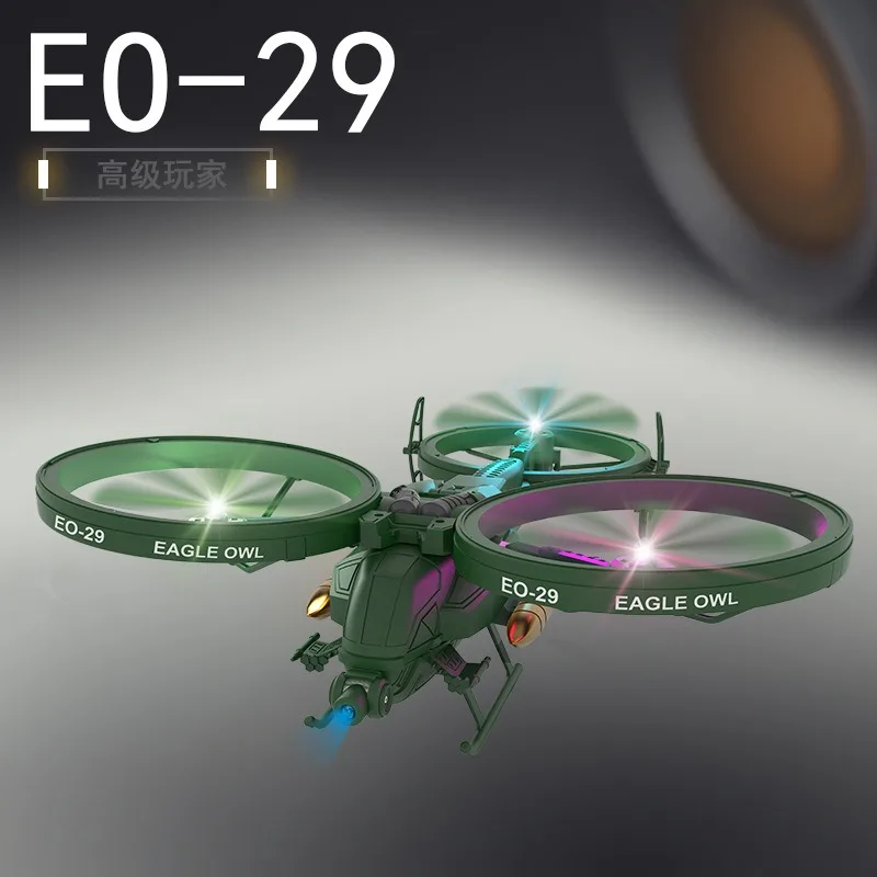 EO-29 escorpião venenoso rc drone com câmera wifi fpv quadcopter fotografia avião 4 eixos 6ch asa fixa aeronave rc