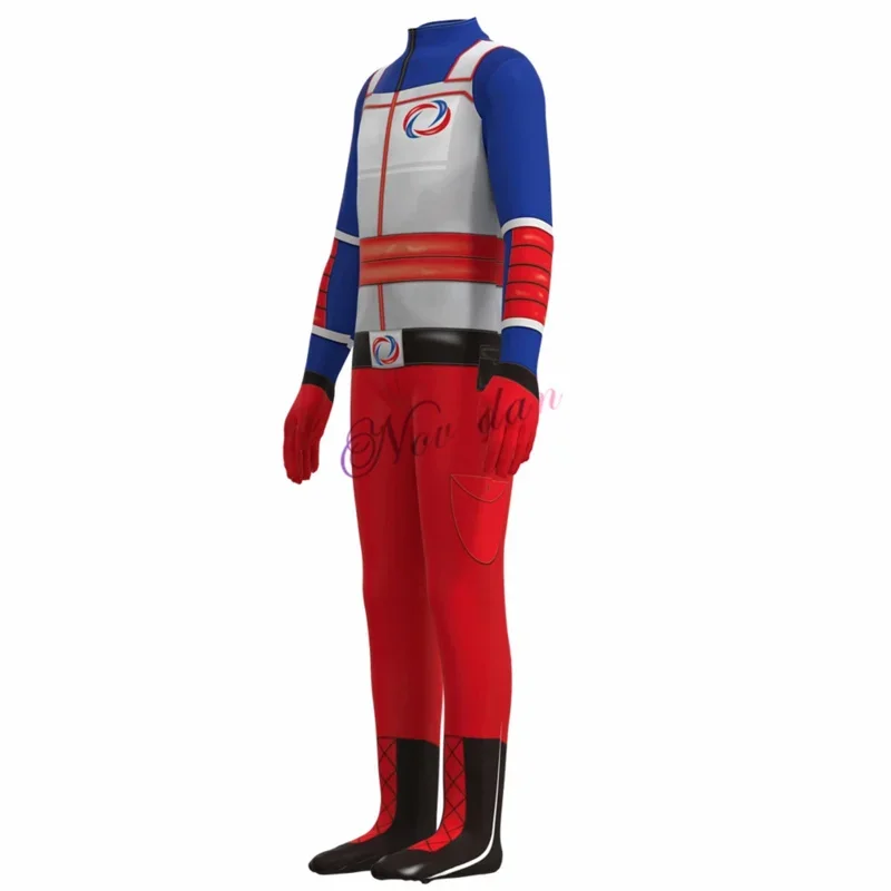 A Kids Henry Danger Cosplay Suit Suit Superheo Superheo Outsuit Boys Birthday Party Halloween Suit