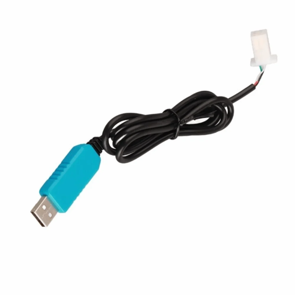 USB to TTL RS232 Upgrade Cable Sensitive Electric Motorcycle Upgrade Cable USB Cable for VOTOL Controller Communication