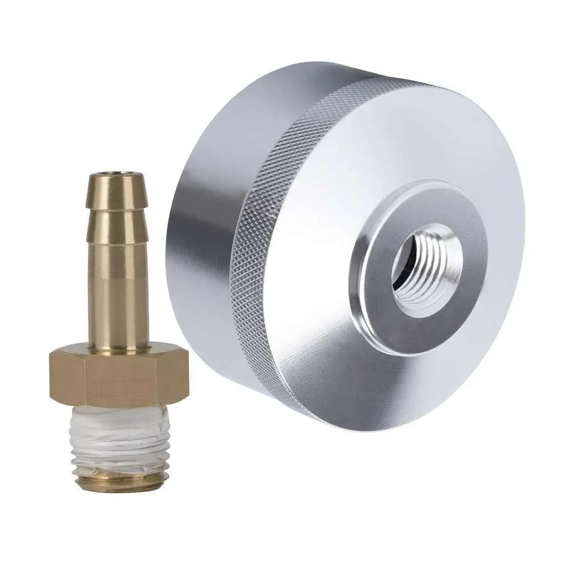 Silver Extended Run Gas Cap With Screw Fit For Honda Generator EU1000 EU1000i EU2000 EU3000 EU3000i