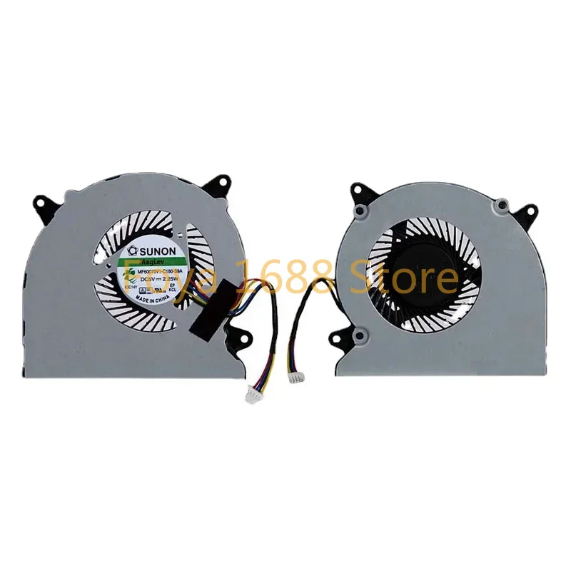 Replacement Laptop CPU cooling fan for Asus ultrabok N550 n550j n550ja n550jv n550l MF60070V1-C180-S9A series