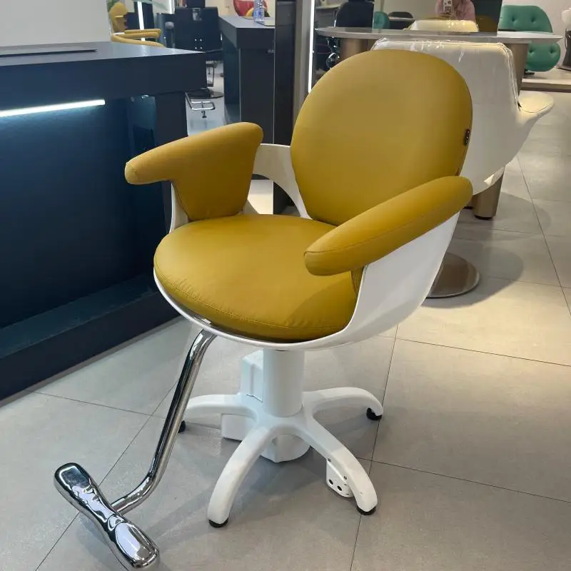 

Hair salon special new wireless electric lift hair chair fashion trendy VIP hair chair simple
