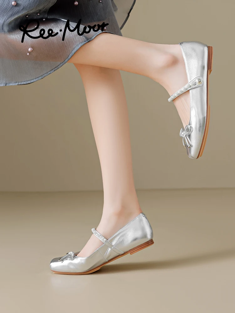 reemoor-ballerine-argento-primavera-2026-nuove-scarpe-da-donna-con-punta-quadrata-e-cinturino-singolo-mary-janes-con-nodo-tacco-basso-alla-moda