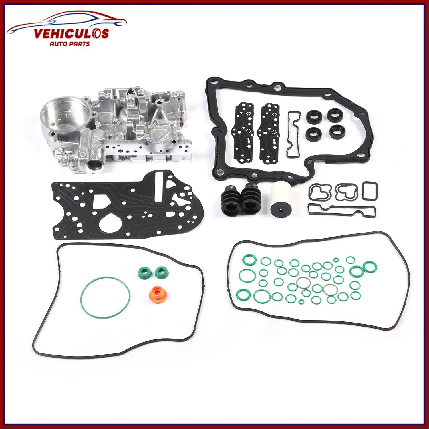

DSG 7 Speed Transmission Repair Kit For Audi A1 A3 Q3 Seat Leon Skoda Octavia VW Passat Polo Tiguan Touran DQ200 0AM