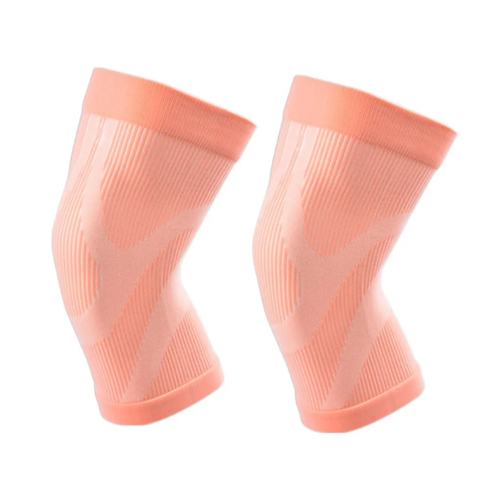 

1 Pair High Elastic Sport Knee Pads Breathable Compression Knee Braces Non Slip Elbow Support Cycling Knee Support Basketball