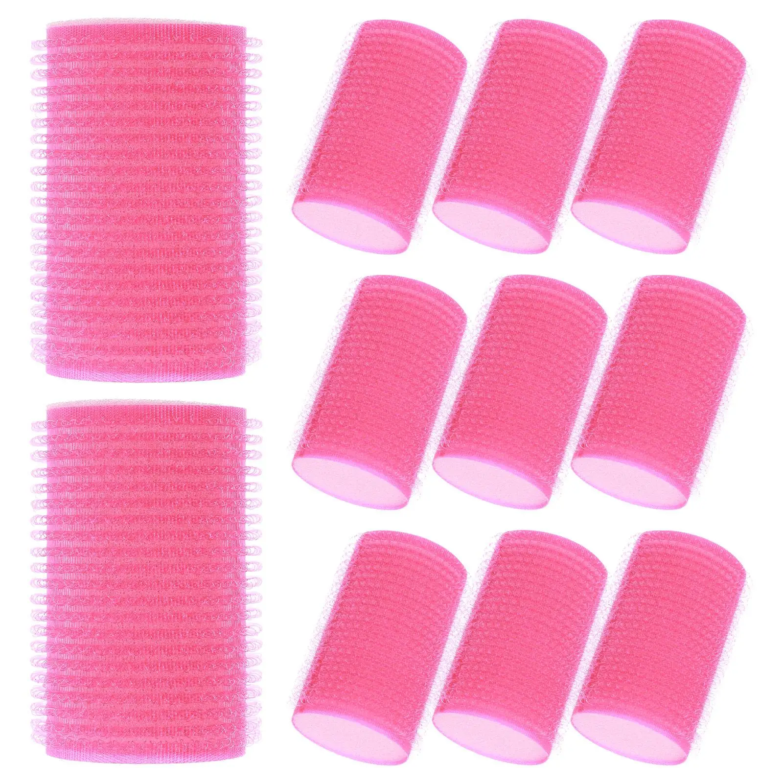 12 Pcs Lightweight Hair Curler Sponge Roller Perfect for Girls and Women Stick Styling Tool Time-saving