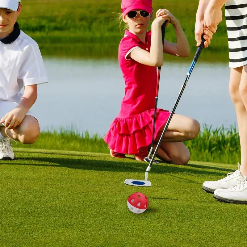 

Тренировочный мяч для гольфиста, тренажер для гольфиста в помещении и на открытом воздухе, тренажер для софтбола, 12-компонентное тренировочное оборудование, инструмент для тренировок от сколов для