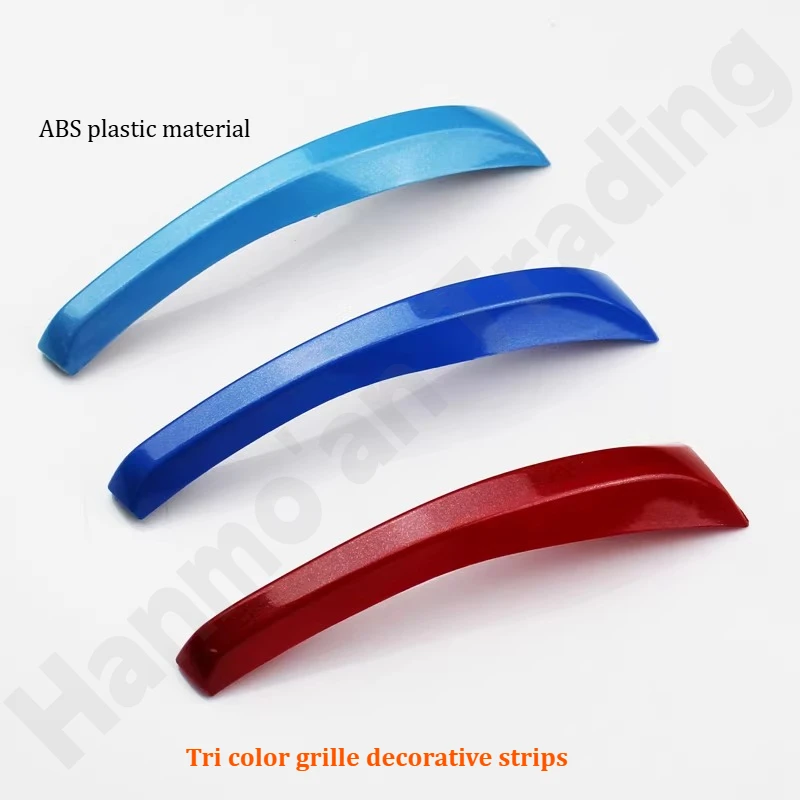 

Декоративные наклейки/полоски для решетки радиатора KIA K3 2011-2021, трехцветные декоративные полоски для решетки/наружные декоративные наклейки