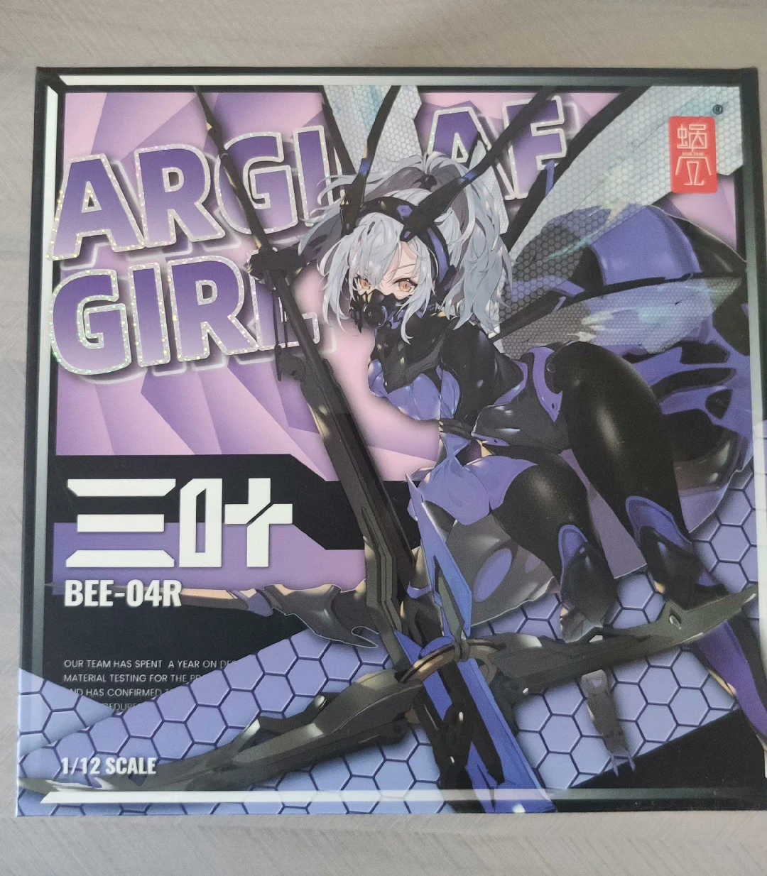 

Authentic Snail Shell Wasp Girl San Ye 1/12 Machine Girl Model BEE-04R ARGIDAE GIRL Ruririn PVC ABS POM Complete Action Figure