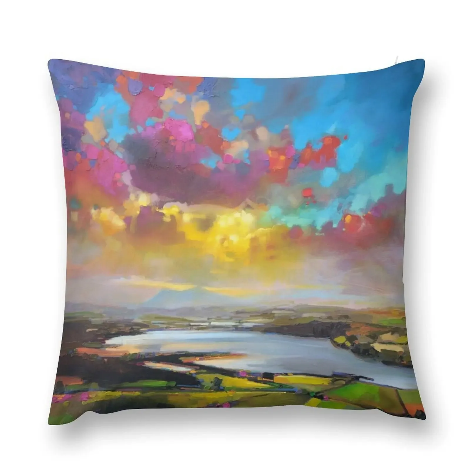 

Struie Hill, Dornoch, Scotland Throw Pillow Decorative pillow case Sofas Covers pillow