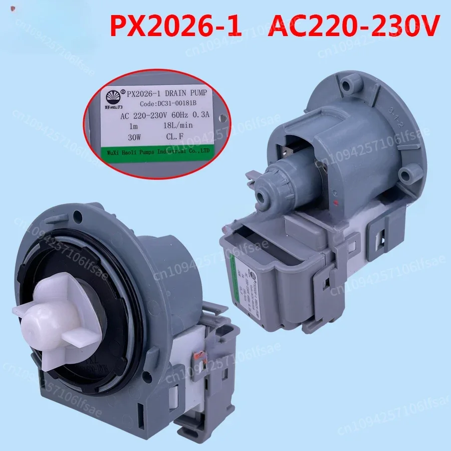 

B20-5 DC31-00030 Drain Pump for Washing Machines B Motor PX2026-1 Hanyu Pumping