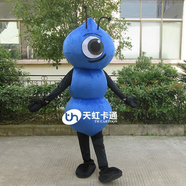 

Ant Mascot Costumes Cartoon Apparel Cosplay Outfit 5 style Adult Cartoon Christmas Party Mascot