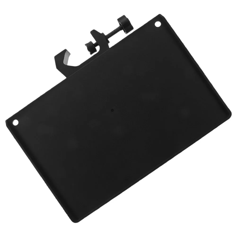 

Universal Mic Stand Tray with Phone and Cup Holder for Live Streaming Stable Mounting Platform for Music