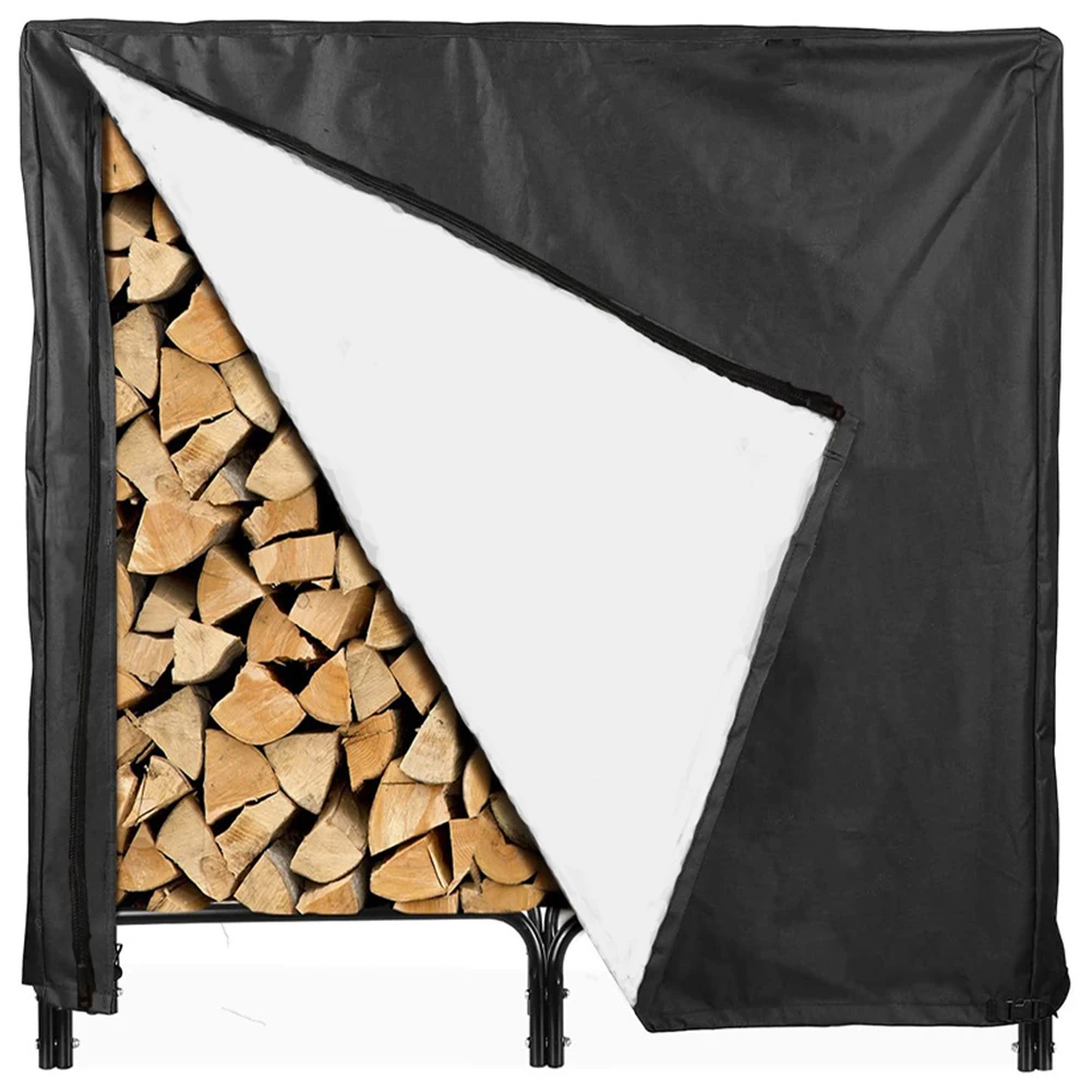 

4 фута 210D крышка для дров, водонепроницаемый чехол для генератора, портативный чехол из ткани Оксфорд, устойчивый к атмосферным воздействиям, пылезащитный держатель для хранения генератора