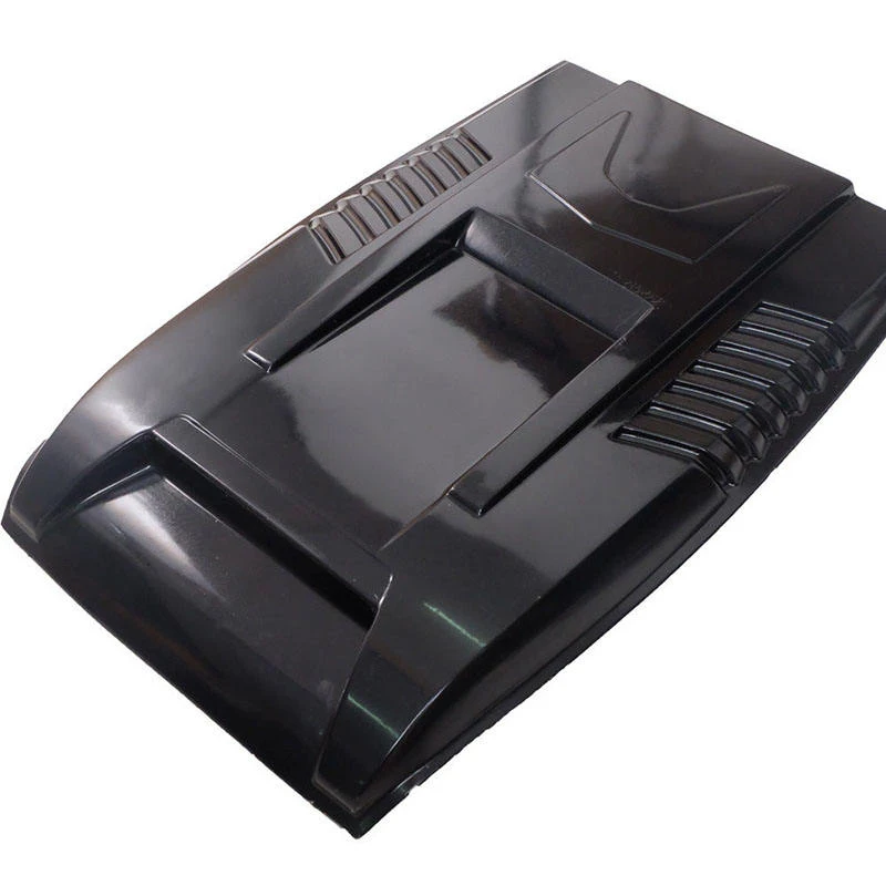 High Quality ABS Impact Resistant Engine Hood Exterior Auto Parts Fits 2007-2016 Easy Installation