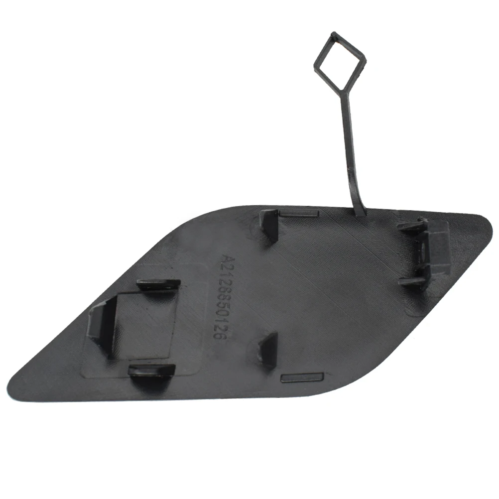 1 PCS Front Bumper Tow Hook Cover Cap For Mercedes Benz E-class W212 E350 E400 E500 2008-2013 OE# 2128850126 Car Replacement