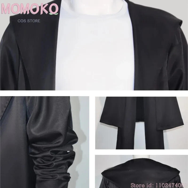 

zizi 2025 Knight Killer Jin-woo Cos Solo Sung Jinwoo Leveling Cosplay Costume Wig Shun Mizushino Trench Coat Halloween Anim