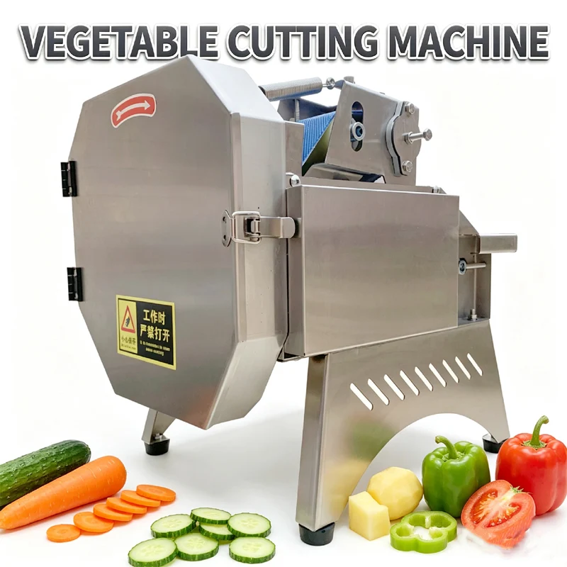Electric Household Commercial Portable Cutter For Scallion Slicing Shredding Segmenting Vegetable Cutting Machine